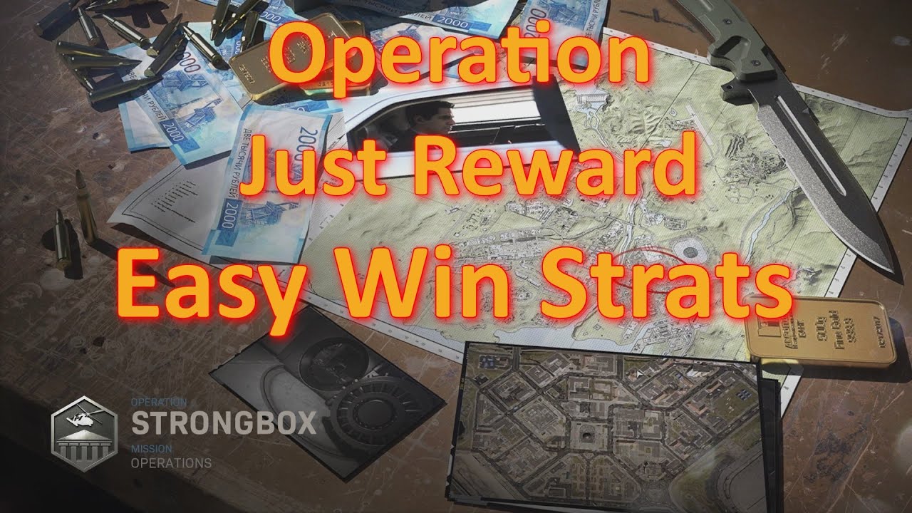 Modern Warfare: Operation Just Reward - Easy Win Strats
