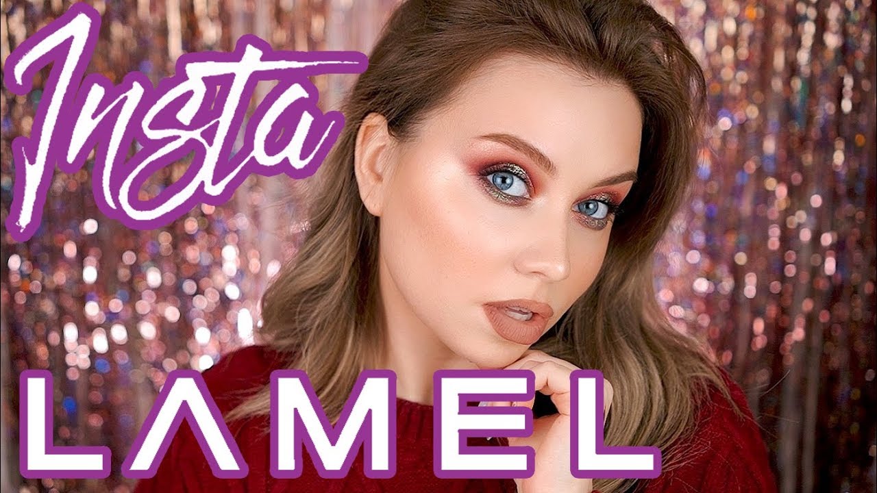КОСМЕТИКА LAMEL. НОВАЯ КОЛЛЕКЦИЯ INSTA. ВЕЧЕРНИЙ МАКИЯЖ. ОБЗОР НОВИНОК КОСМЕТИКИ ЛАМЕЛЬ