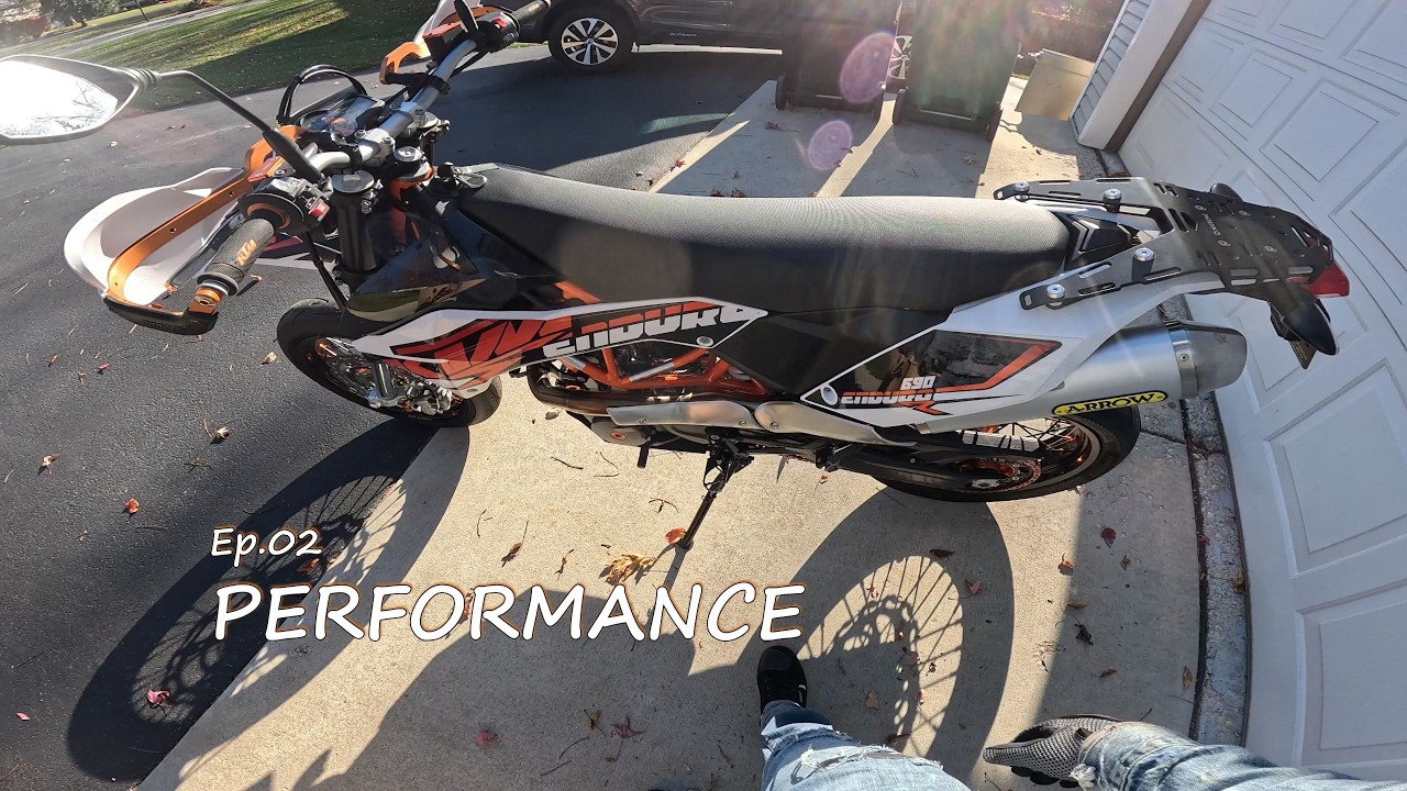 These Mods TRANSFORMED My KTM 690 | Arrow Exhaust, Intake & Tune (Ep.02)