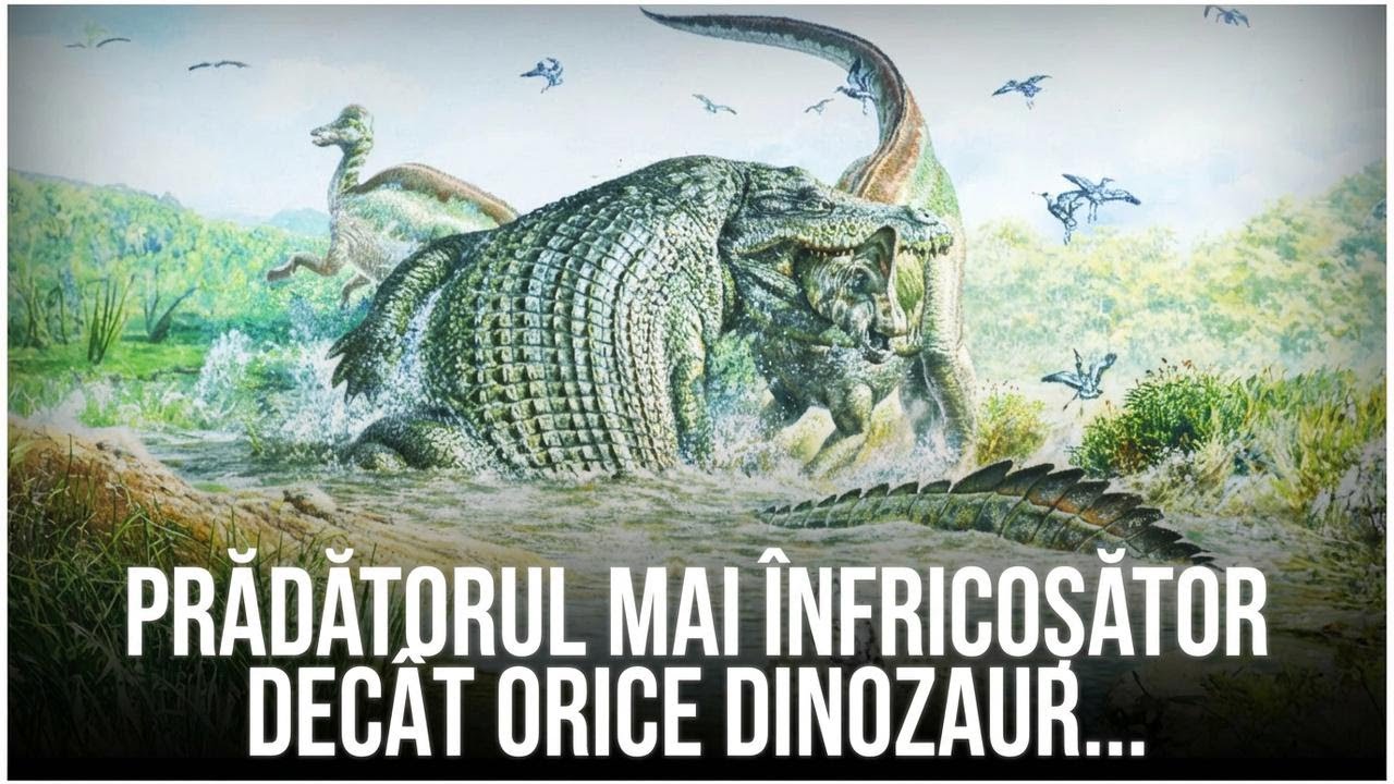 Crocodilul care vâna dinozauri...