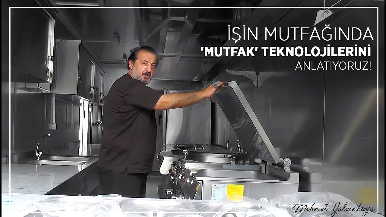 İşin mutfağında 'mutfak' teknolojilerini anlatıyoruz!