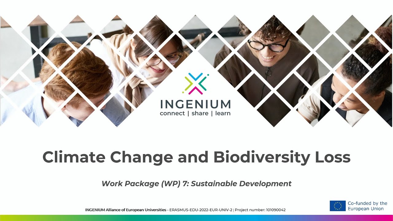 Climate Change and Biodiverisity Loss