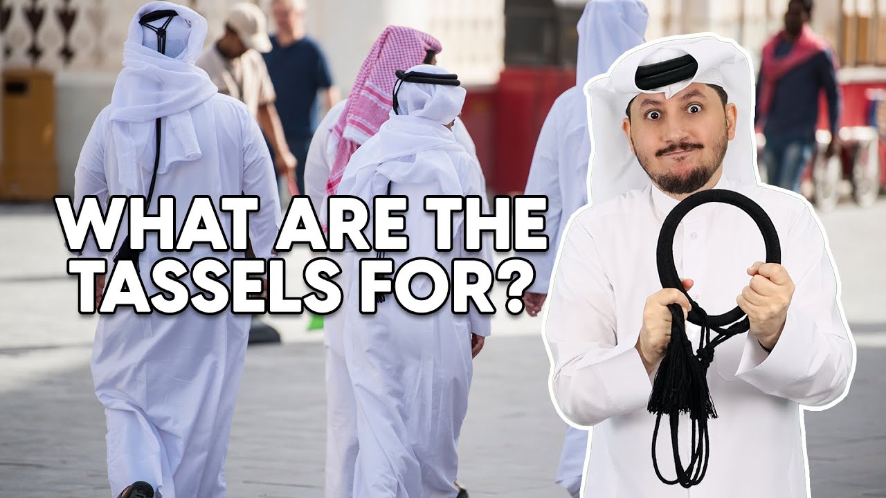 #QTip: Did you know what the tassels on the Qatari headgear are called and its uses?