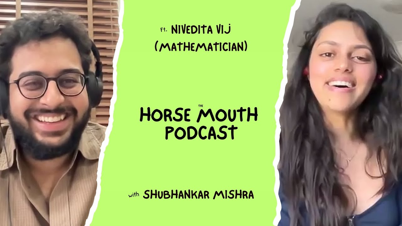 Nivedita Vij (Mathematician) on Art, Abandoning Problems, Mood Swings, & The Abstract Universe