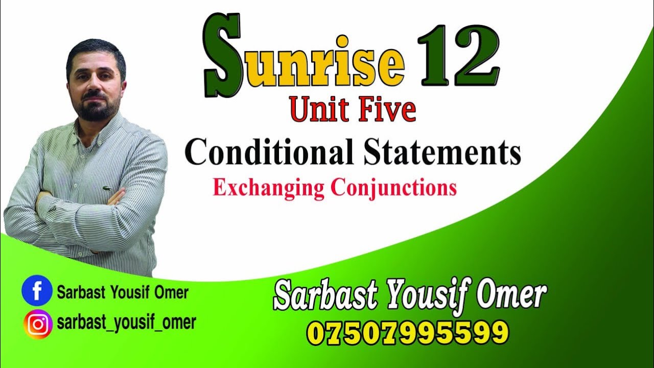 Unit 5 - Exchanging Conjunctions