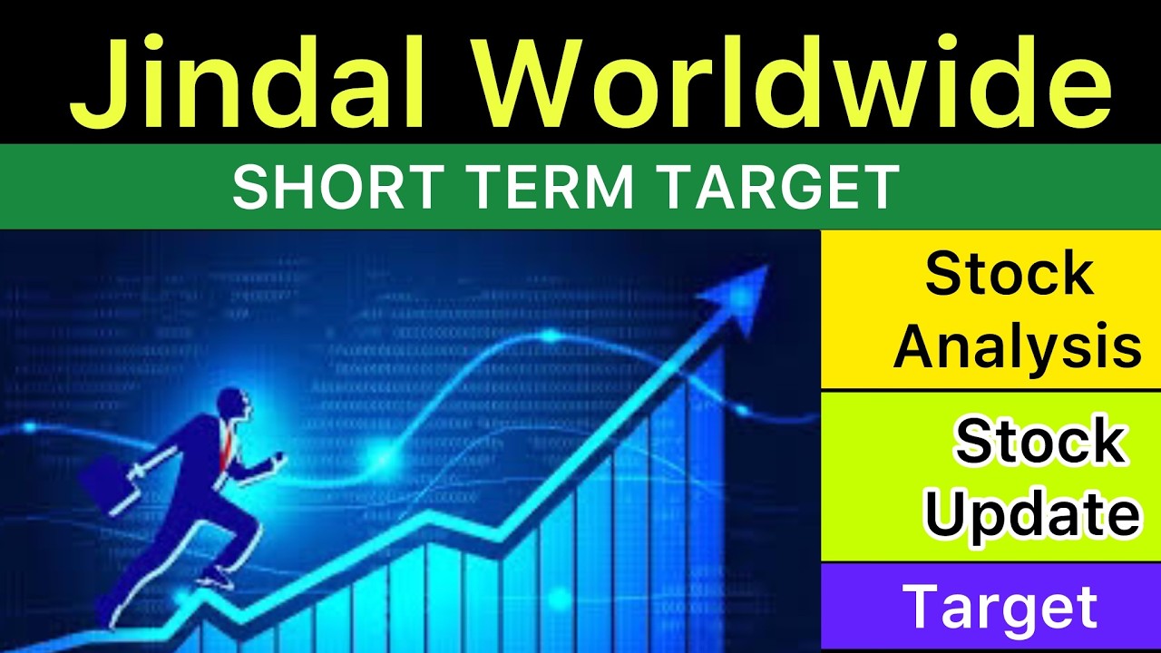 АНАЛИЗ ЦЕЛЕВЫХ ПОКАЗАТЕЛЕЙ АКЦИЙ JINDAL WORLDWIDE 🟢 НОВОСТИ JINDAL WORLDWIDE | АНАЛИЗ JINDAL WORL...