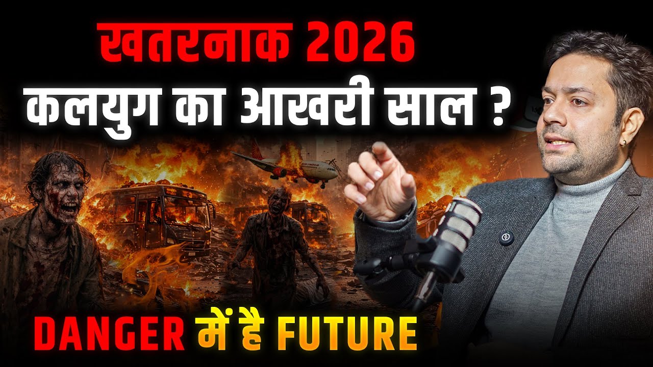 कब होगा कलयुग का अंत ? Bhavishya Malika 2026 Astrology Future Predictions-War, Gold, Politics