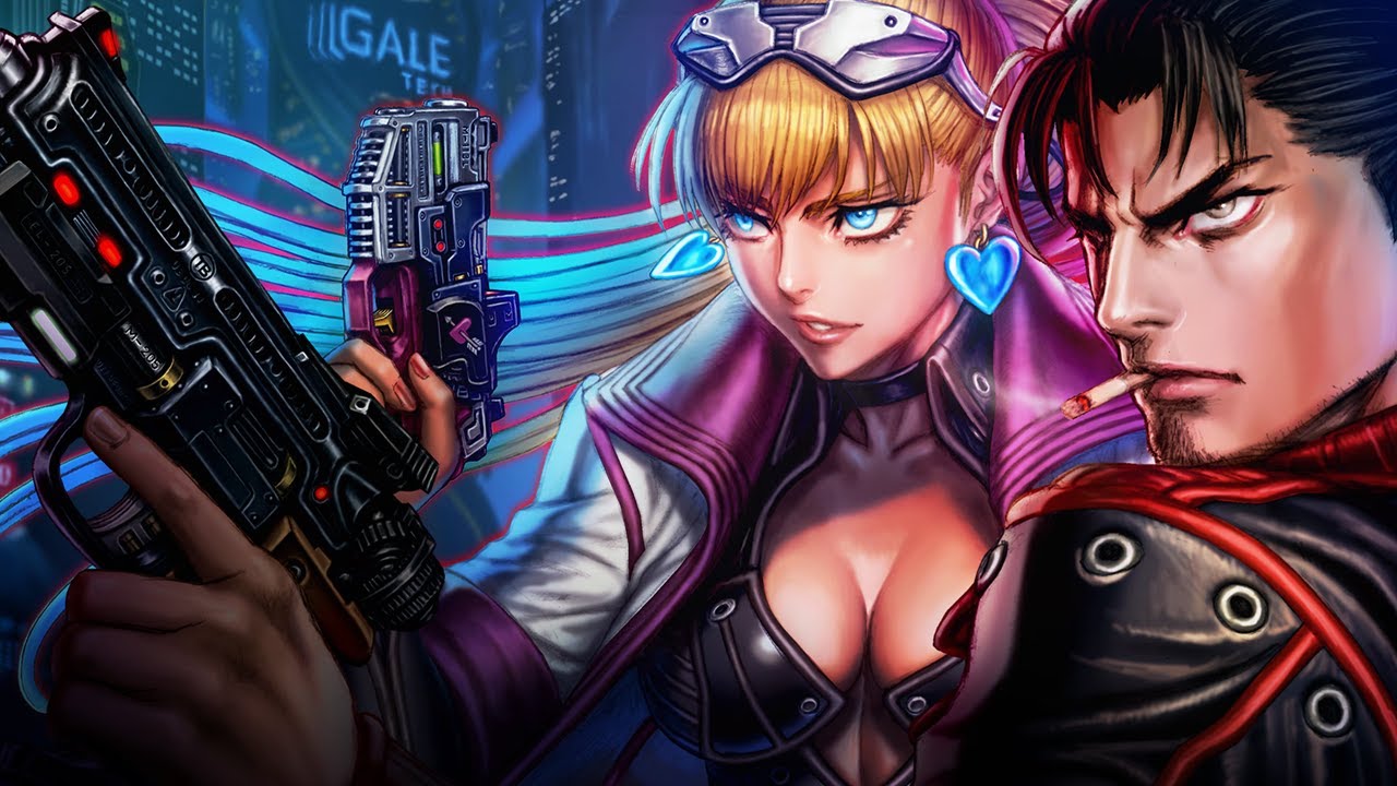 Neon Inferno – Gameplay FR : Un run and gun ultra stylé !