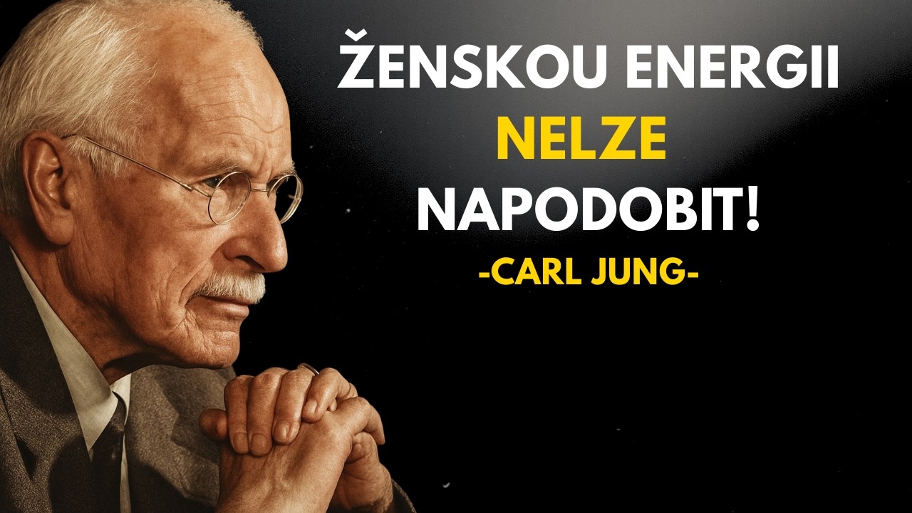 Ženská energie není to, co děláte – je to to, co vyzařujete | Carl Jung