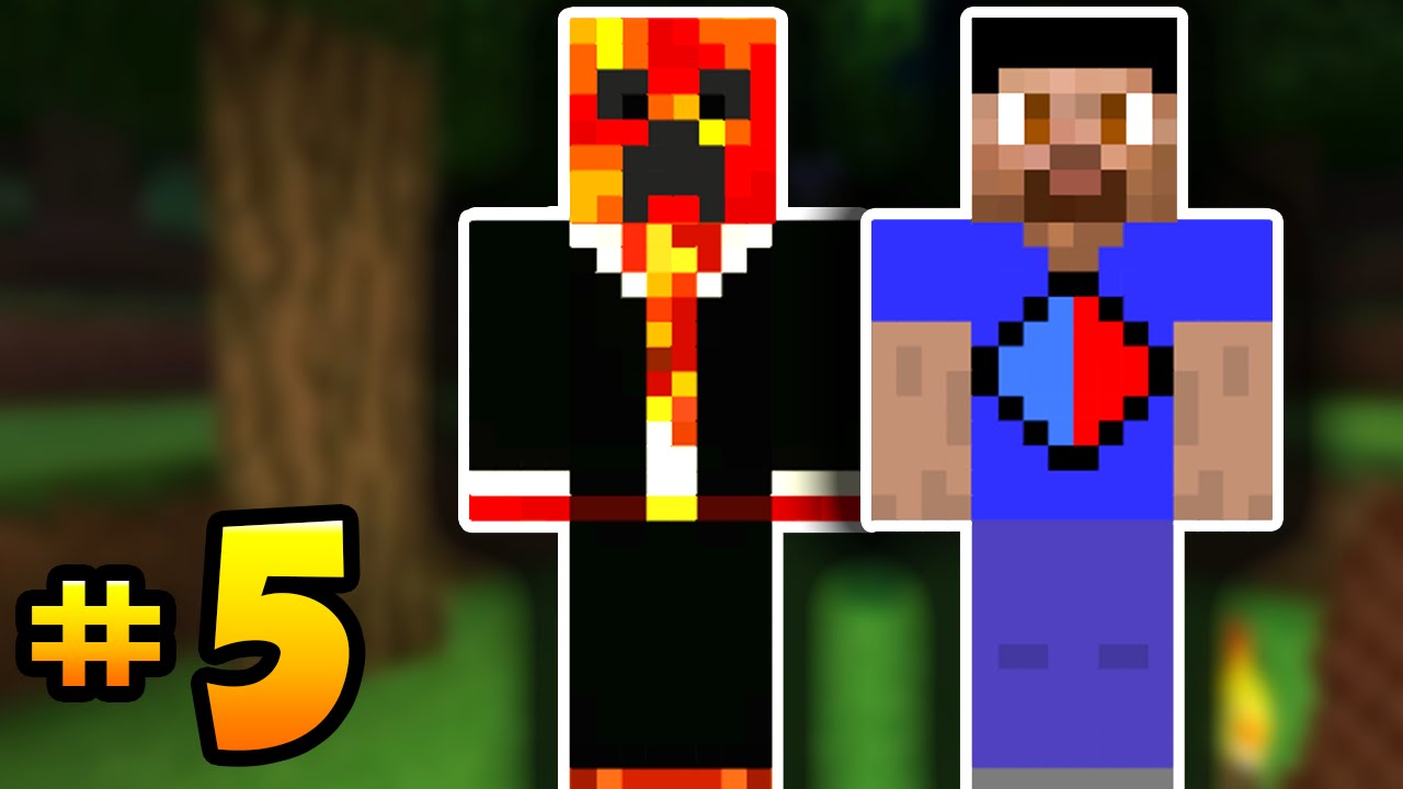 Minecraft UHC #5 - Ultra Hard Core (Season 5) - with PrestonPlayz & Vikkstar123