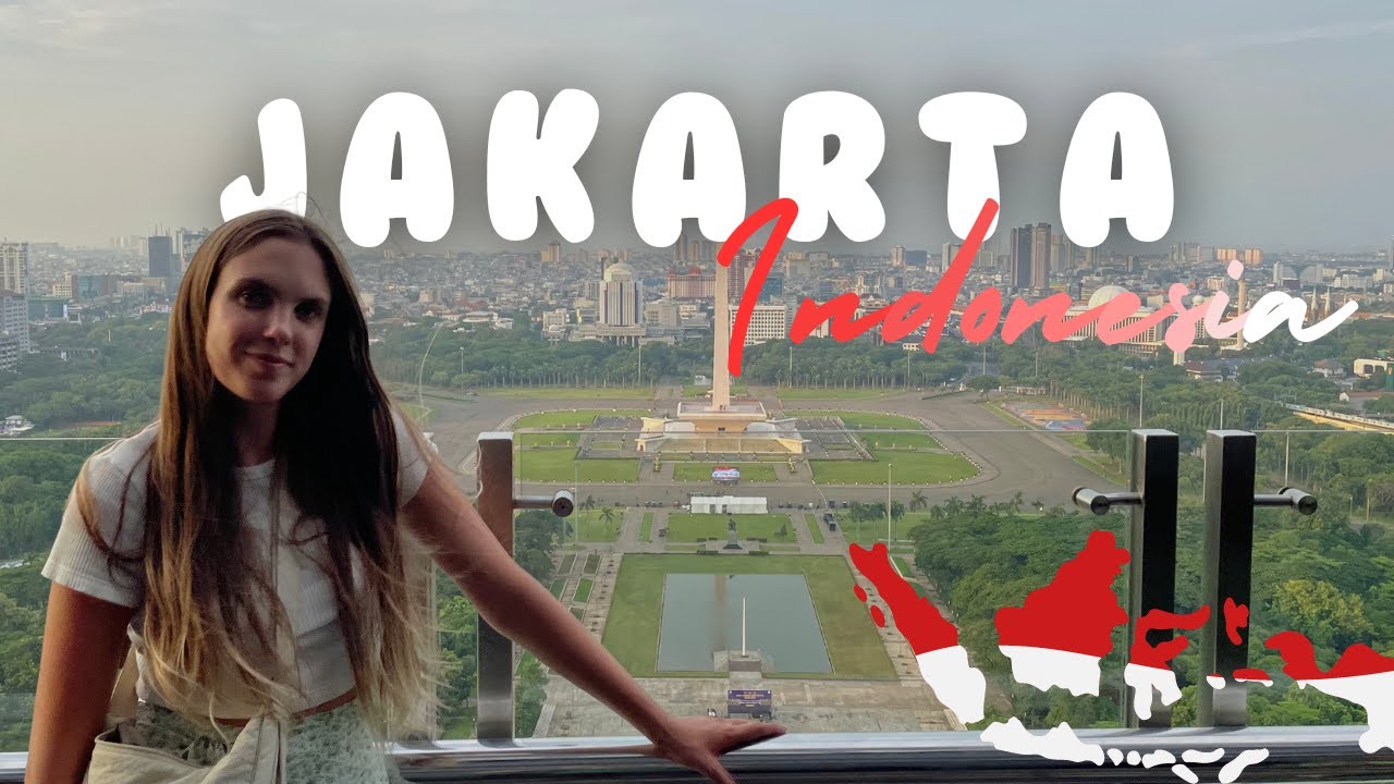First impressions of JAKARTA 🇮🇩 INDONESIA (Better than we expected!)