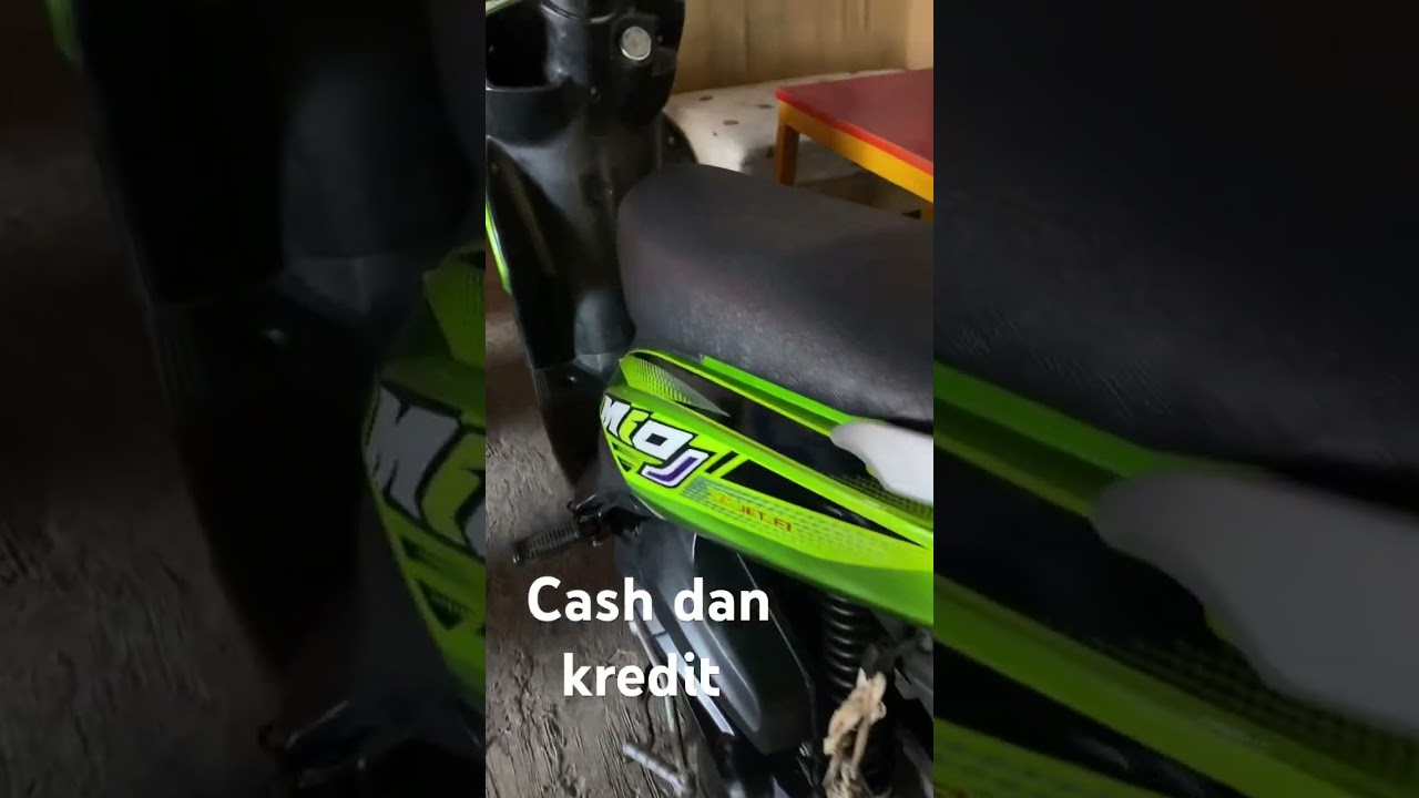 Motor bekas Cash dan kredit               #motorbekas #cashdankredit #kutaikertanegara #motorcycle