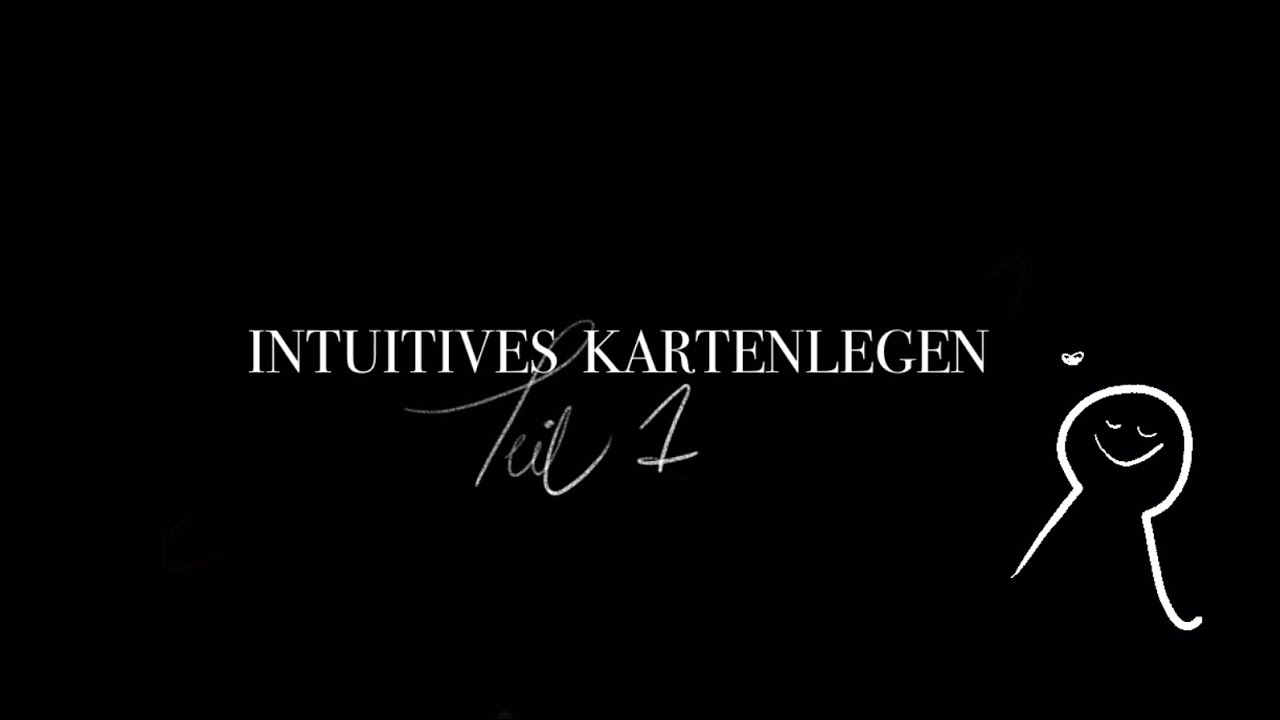 💎🦋 Intuitives Kartenlegen lernen [1]: So kannst Du beginnen 🌻💫