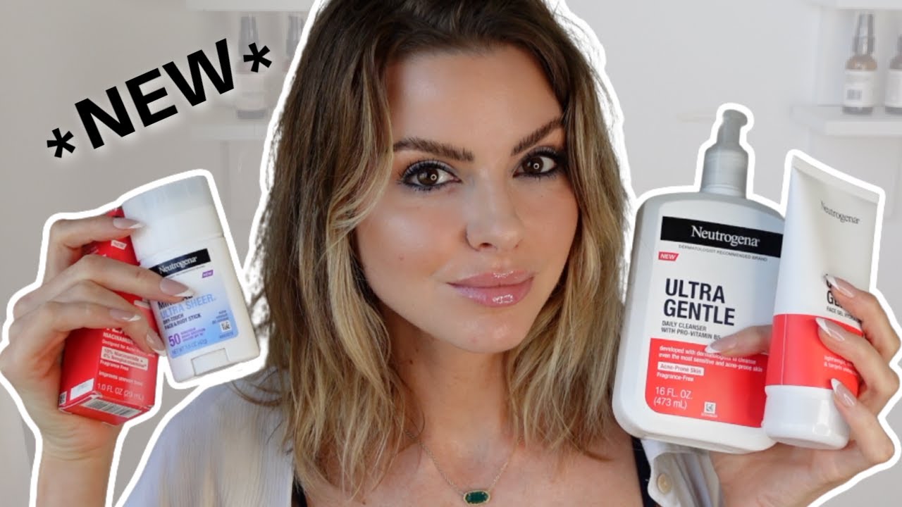 Esthetician Tries *NEW* Neutrogena Drugstore Skincare