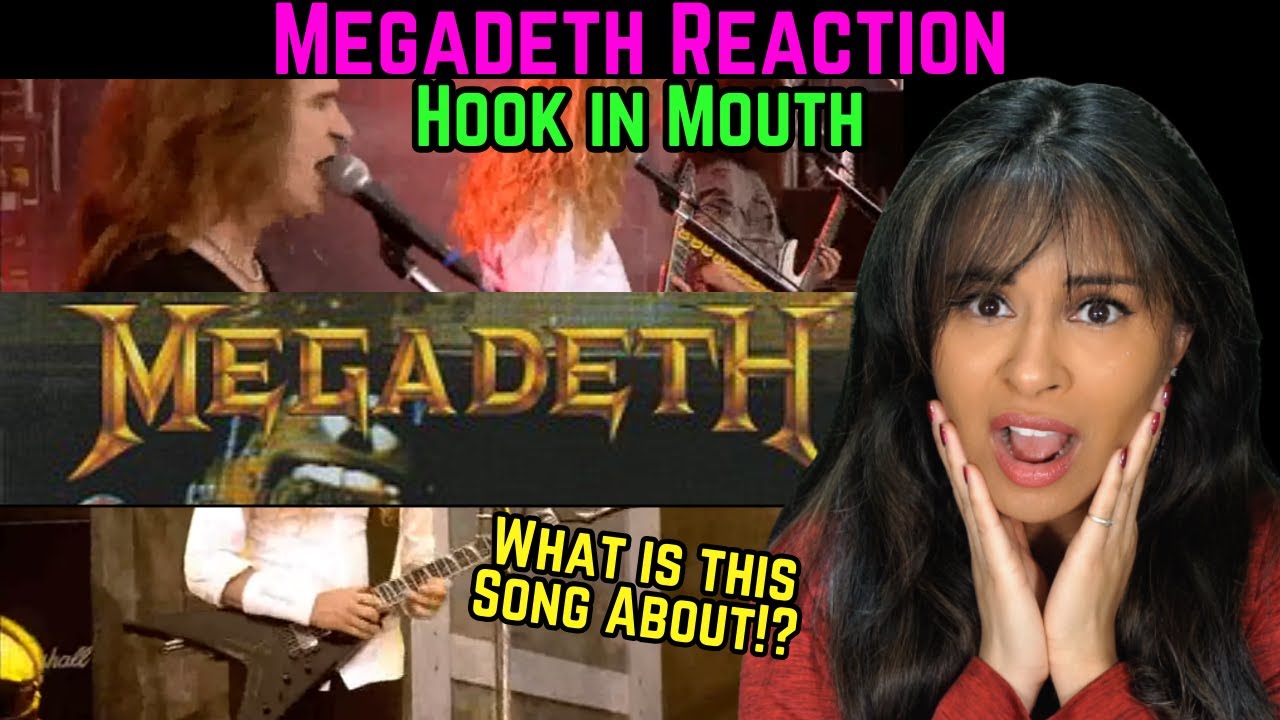 Hook in Mouth | Megadeth - Реакция на музыкальное видео INTJ