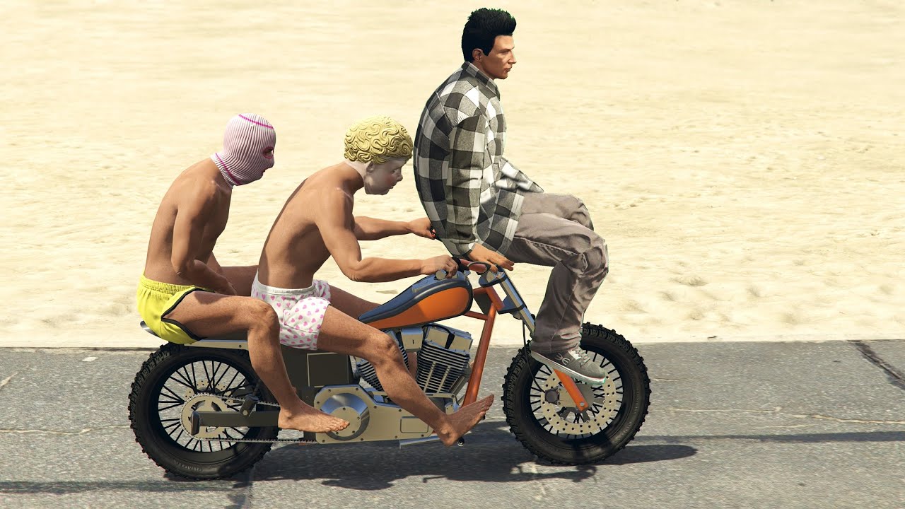 15 невероятных деталей в GTA 5