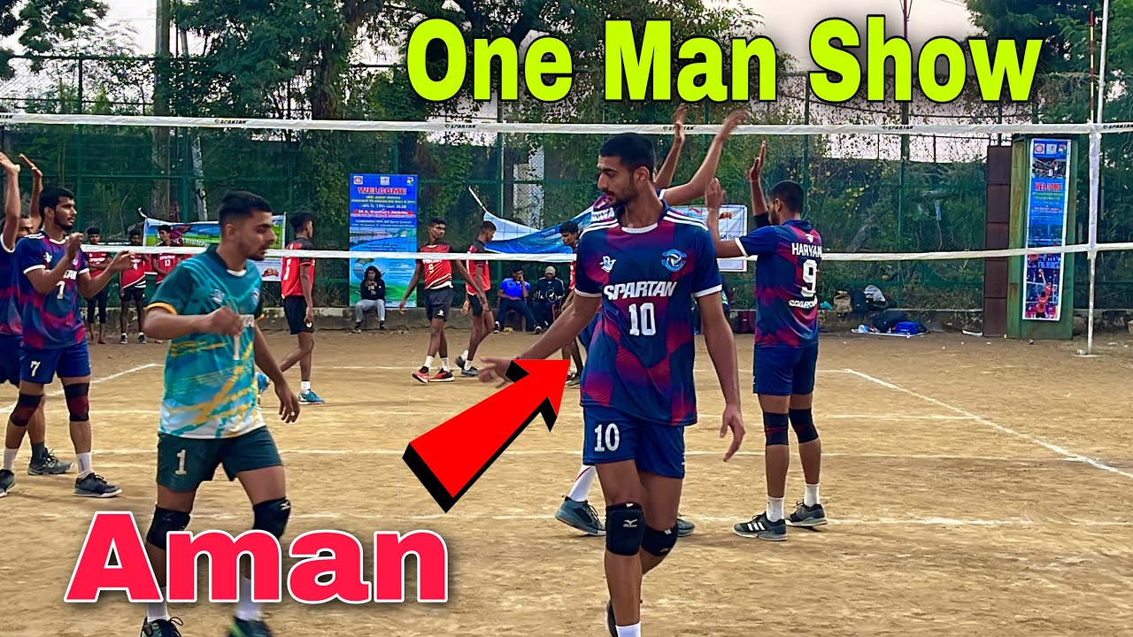 One Man Show 🔥 Aman | Kerala Vs Haryana 💥 Set 2 | Final League Match