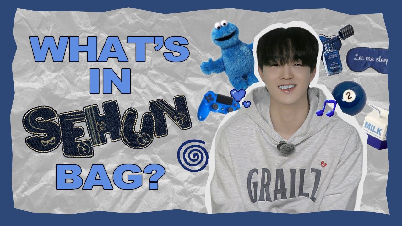 [ENG] WHAT'S IN MY BAG? : 세훈 SEHUN