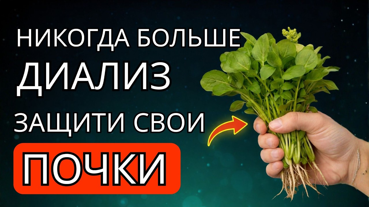 Нефролог раскрывает: 5 листьев, которые обращают почечную недостаточность вспять и помогают избежать