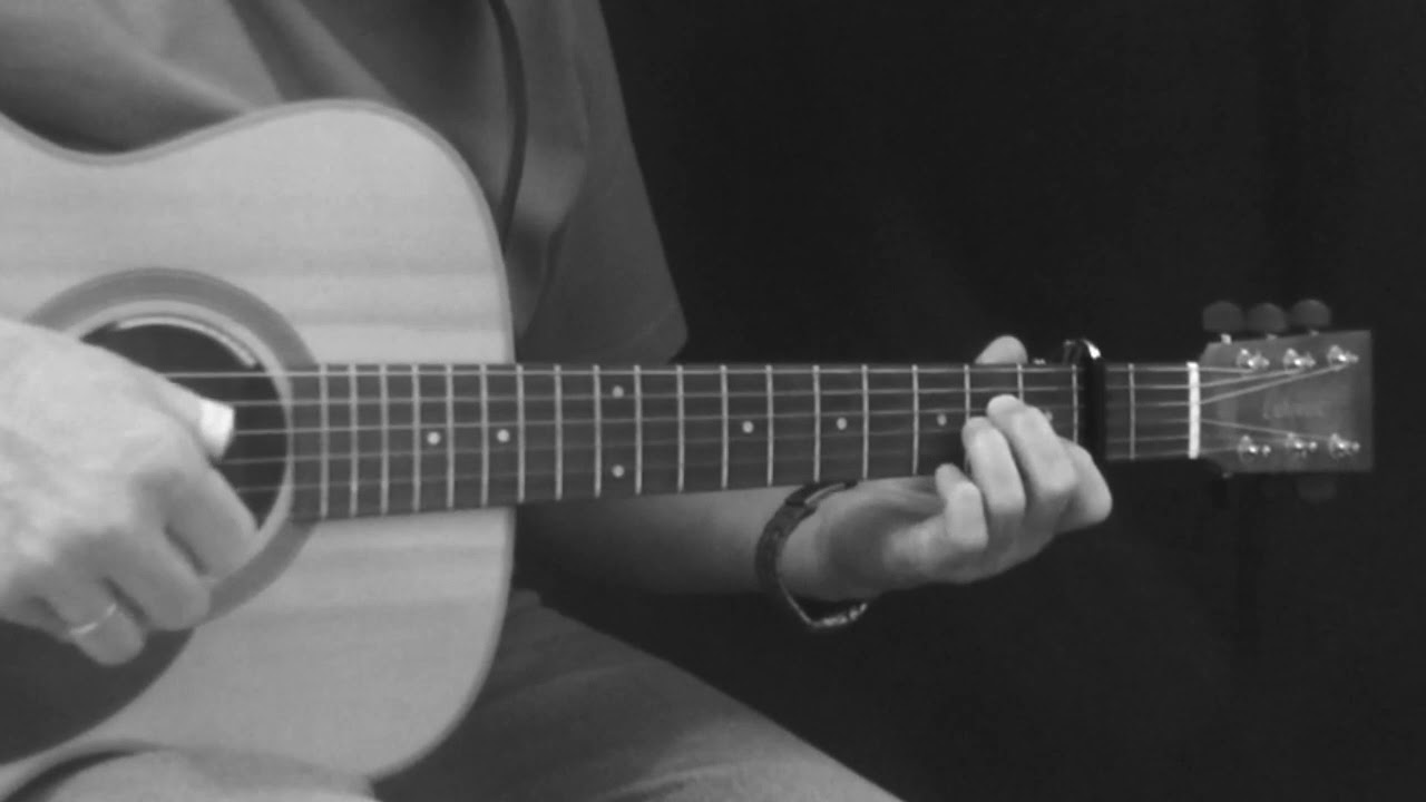 Wo die Sterne steh‘n (Lincoln Duncan) – Thommie Bayer-/Paul Simon-Cover – Fingerpicking