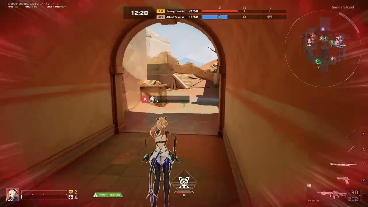 [Strinova] 22/7/3 Michele TDM Cosmite