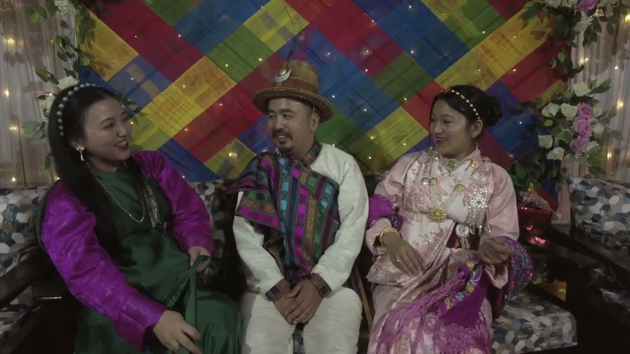MORUN WEDS KURSONGMIT | TRADITIONAL LEPCHA WEDDING | WOK, NAMCHI, SOUTH SIKKIM