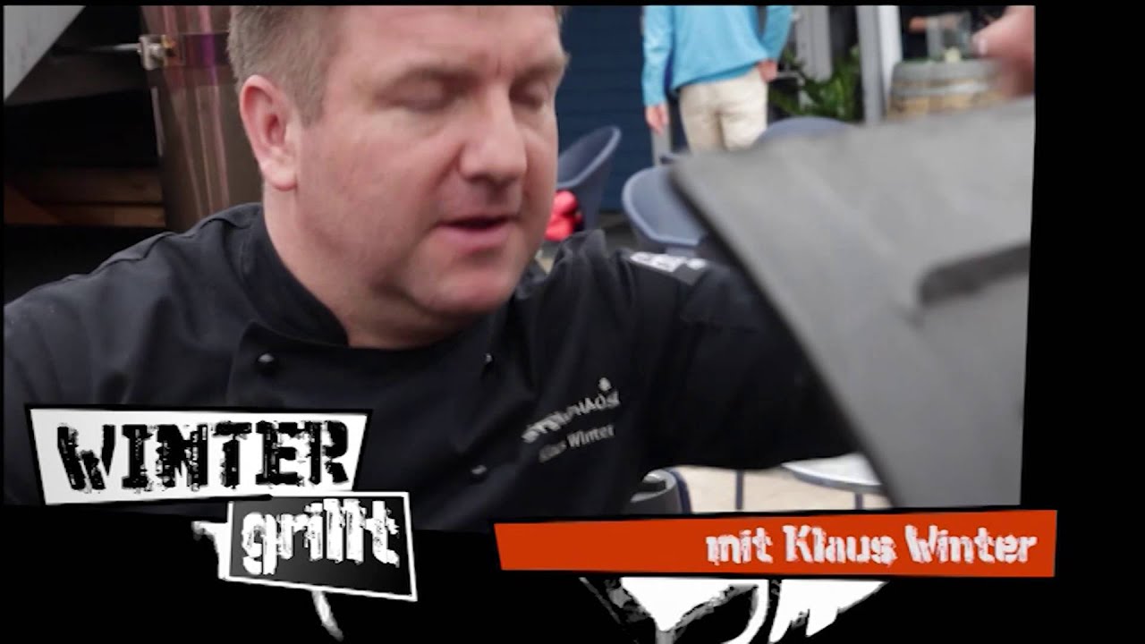 Winter grillt - Hackfleischsticks - Folge 19
