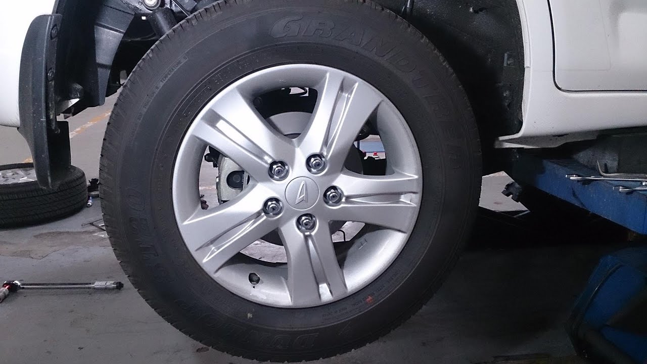 Daihatsu Terios / Toyota Rush UPI Rear Drum To Disc Conversion Brake Kit