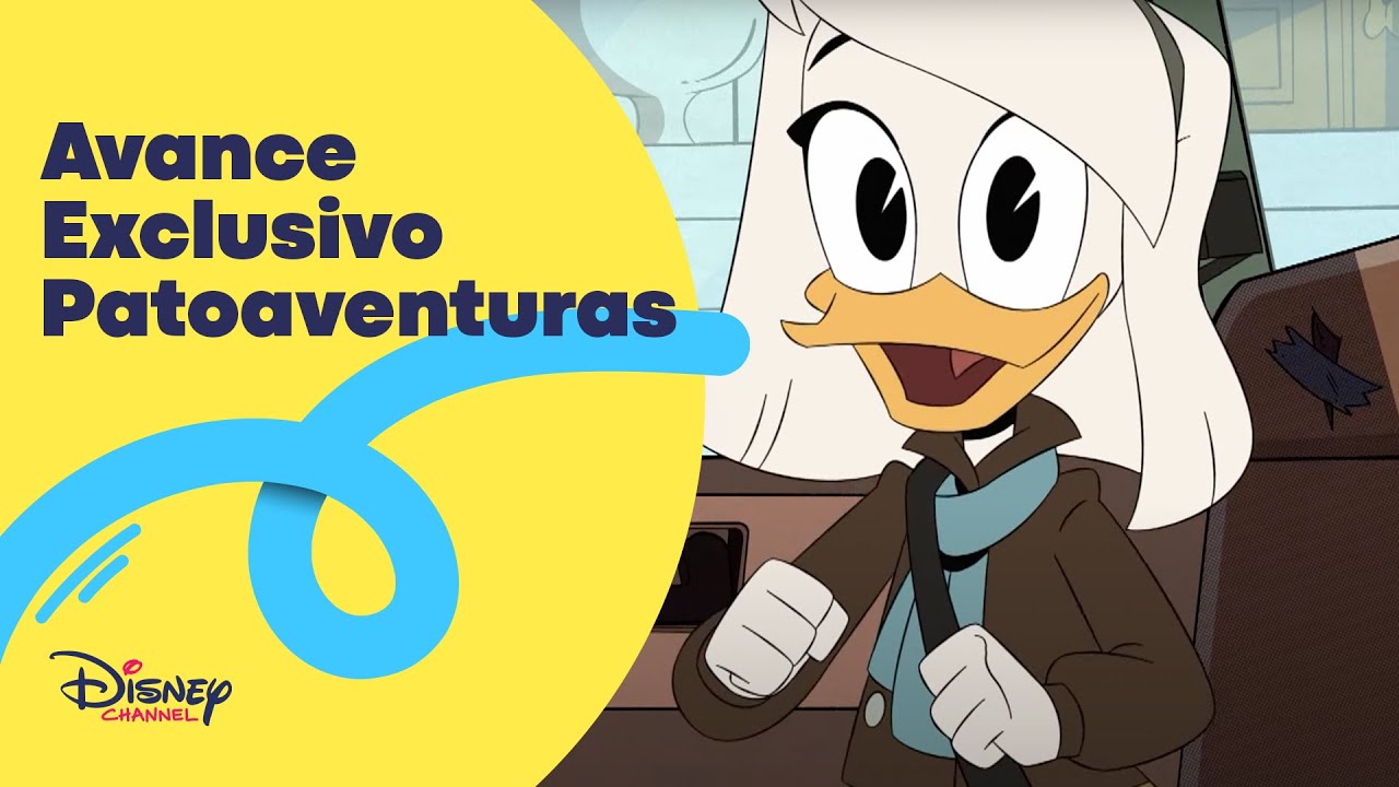 PatoAventuras - Avance exclusivo: Sin vacaciones | Disney Channel Oficial
