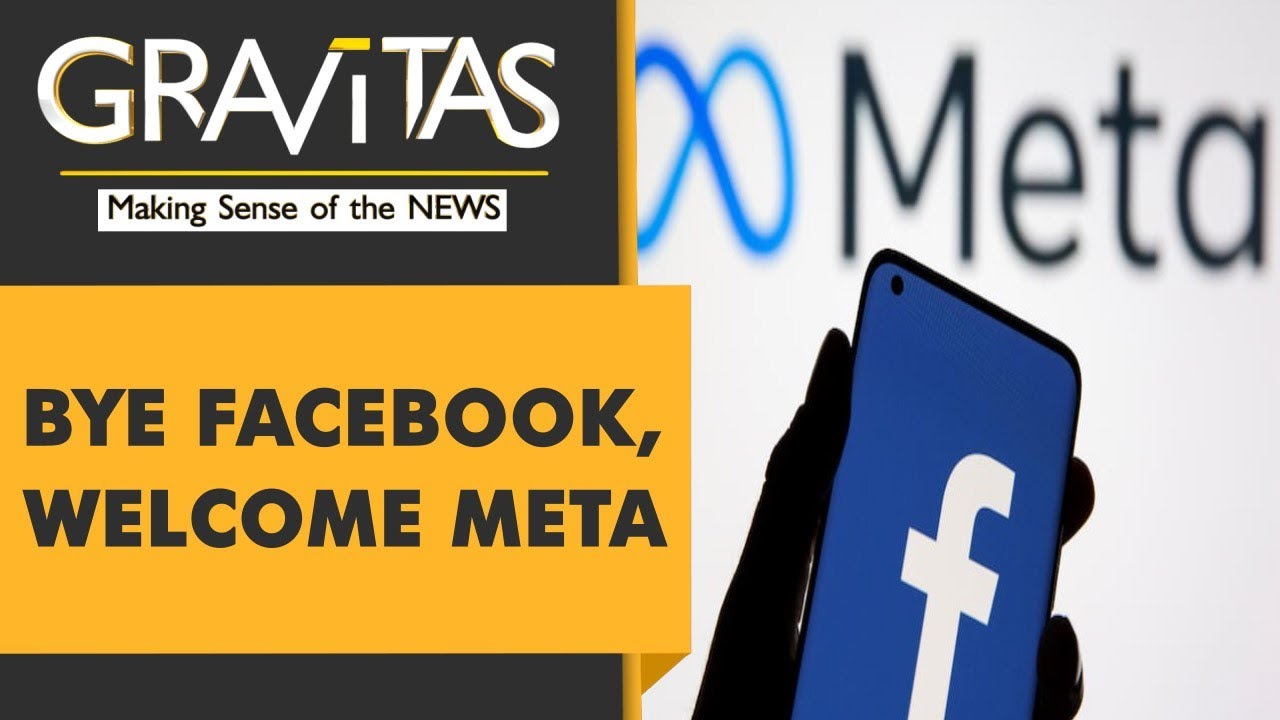 Gravitas | Facebook renamed to Meta: Reform or farce?