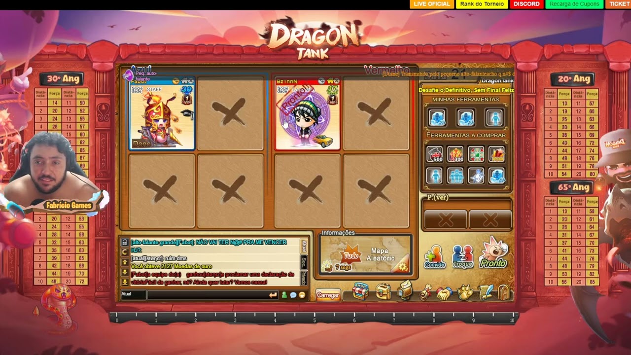 DDTANK - O PAI DOMINA DE ESPADA DO CONDE