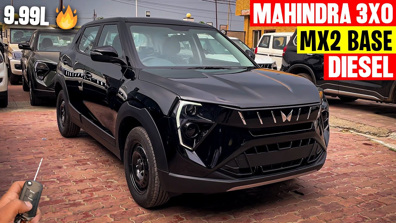 New Mahindra Xuv 3XO Mx2 Diesel 2025 ❣️ Base Model Full Detailed Review