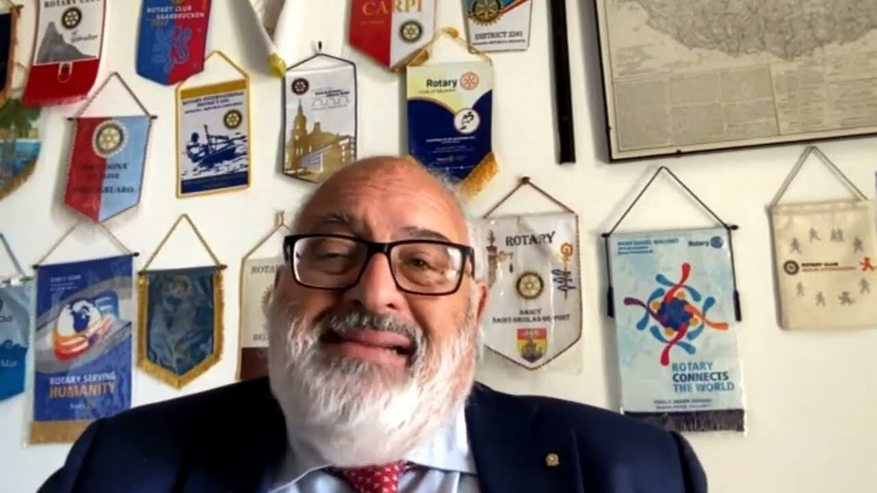 VINCENZO SASSANELLI - Rivista Rotary Italia febbraio 2023