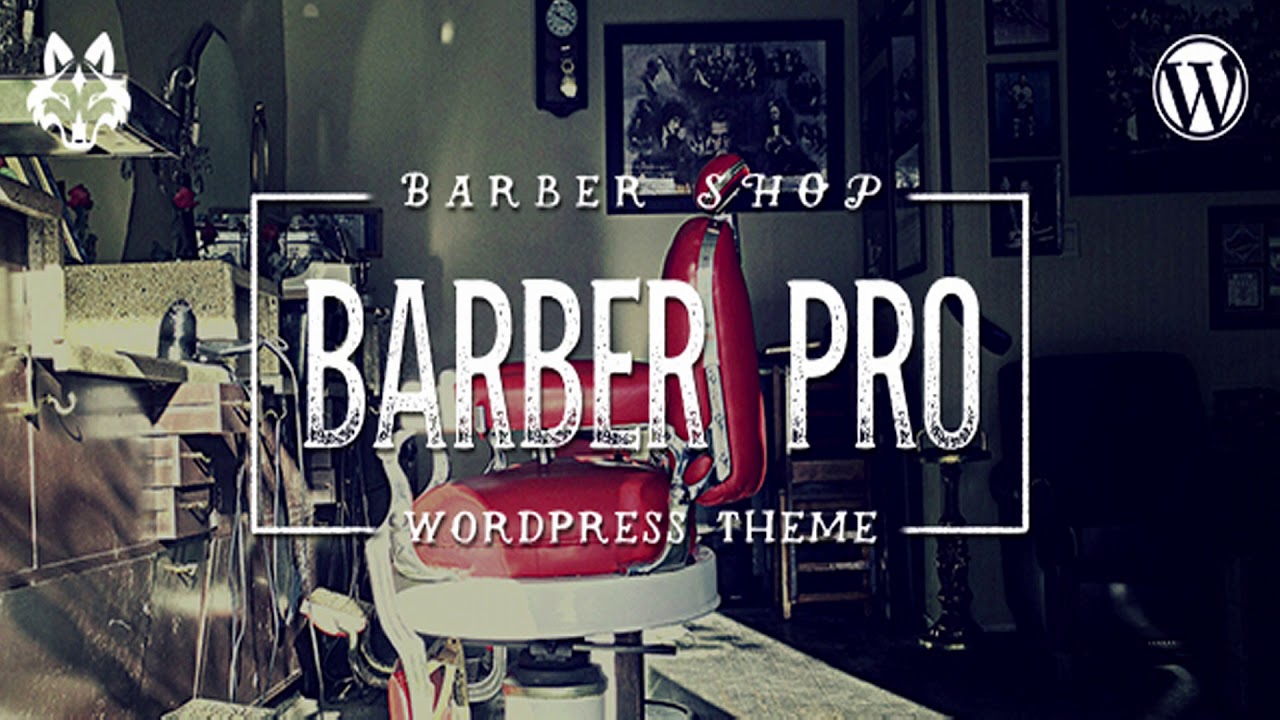 Barber Pro - Professional Barber Shop WordPress Theme | Themeforest Website Templates and Themes