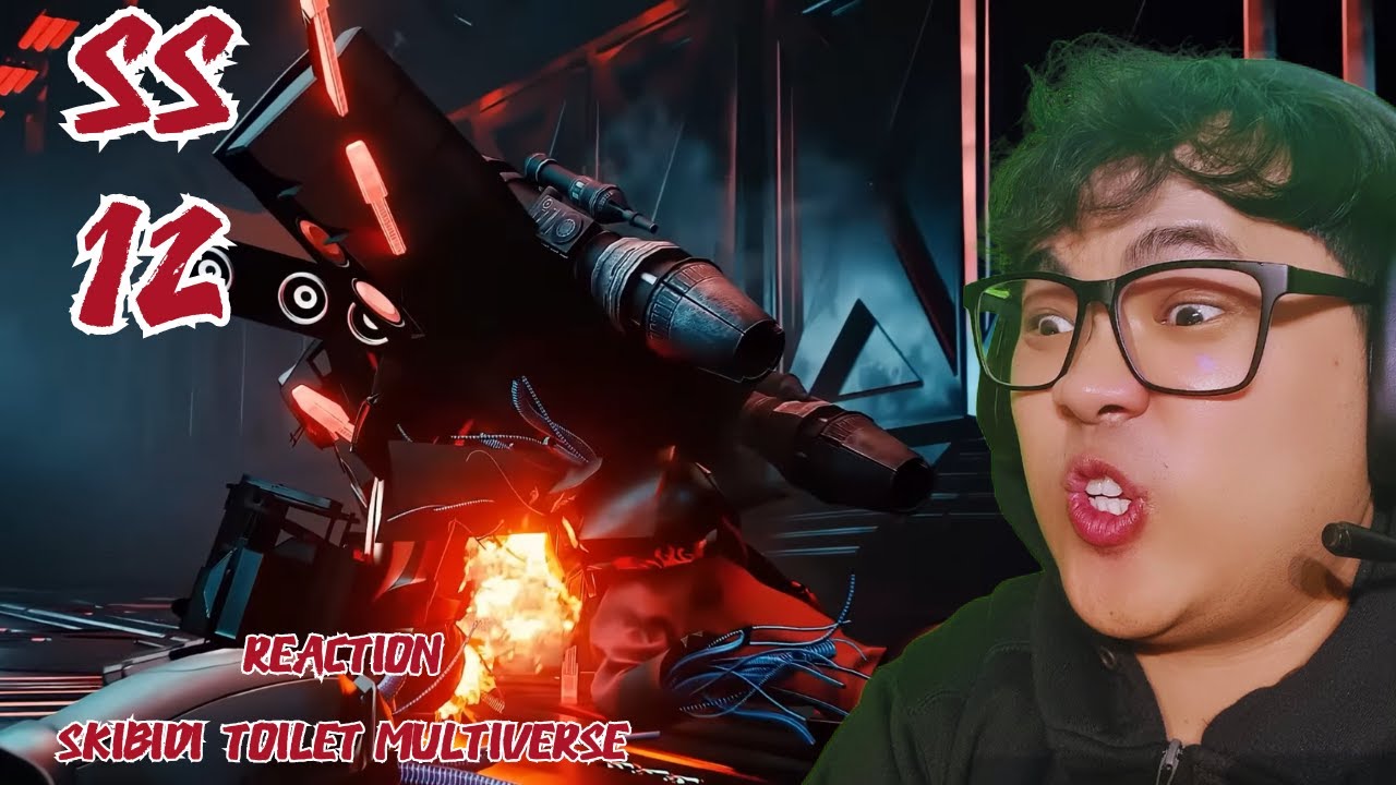 พี่รองโดนมันตอกอีกแล้ว Reaction skibidi toilet multiverse season 12