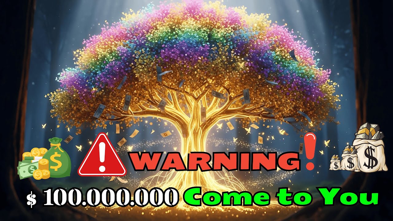 Money Tree - Money Will Flow to You Non-Stop After 15 Minutes | Attract Wealth VERY FAST | 432Hz #11