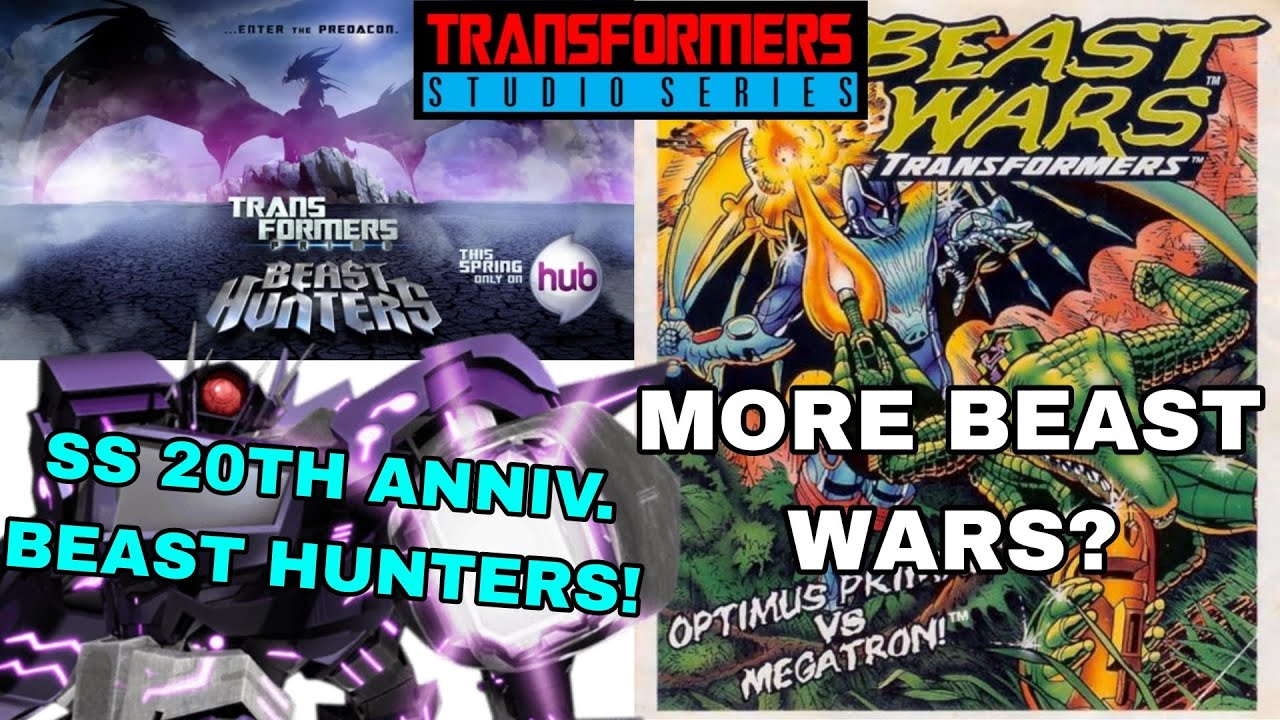INFO! Beast Hunters Studio Series 20th Anniversary Line! Beast Wars TIMELINES Bat Optimus!