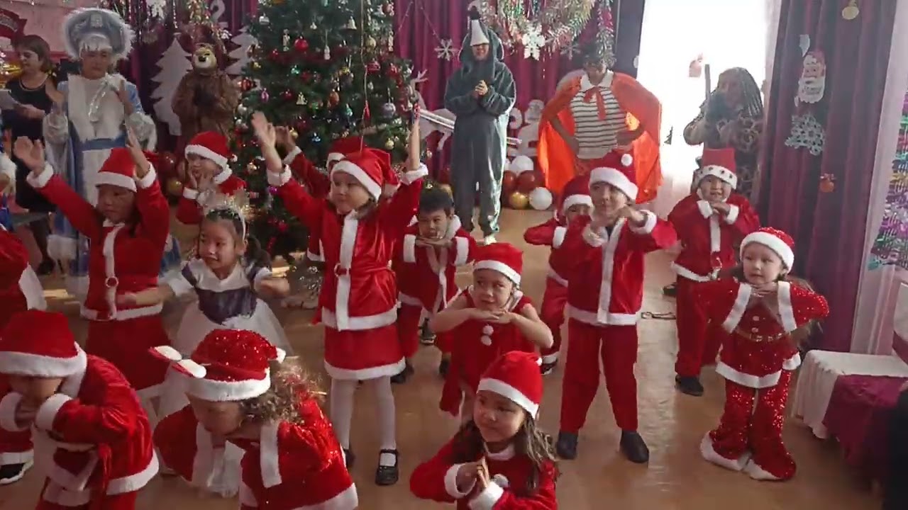 Утренник у Димаша 2023/2024год💃👏🙌❤️👍