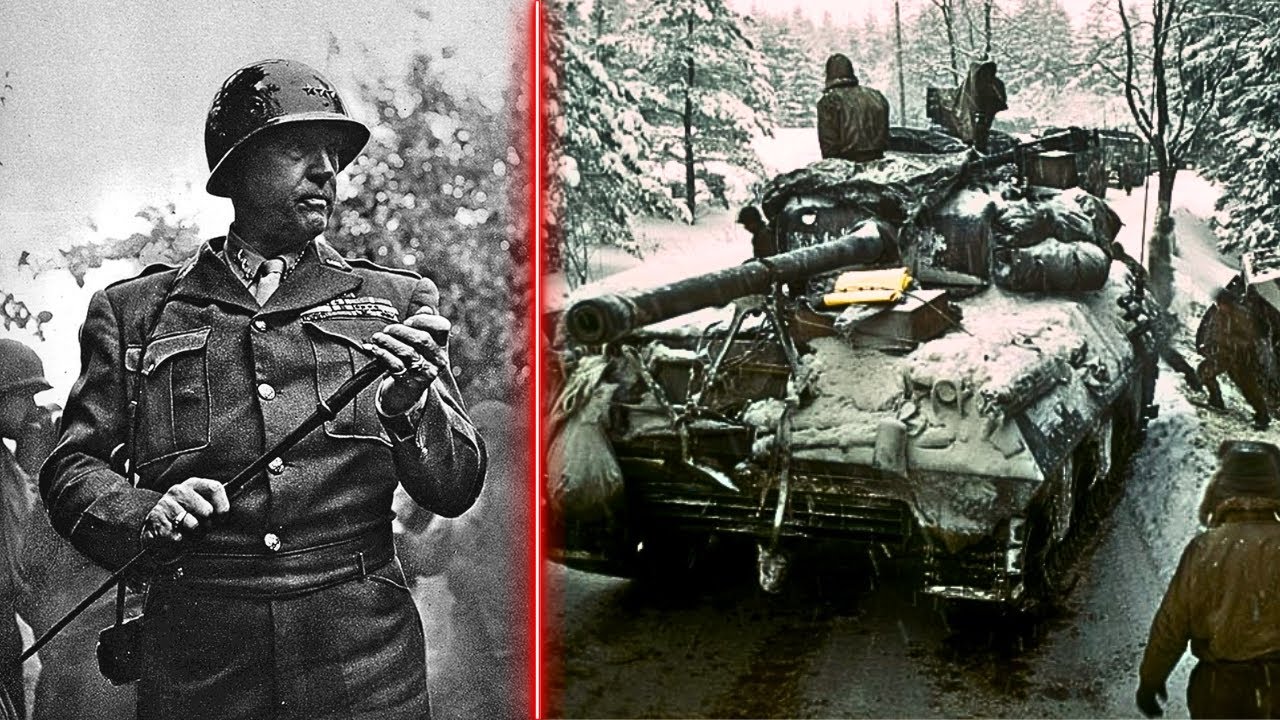Cómo PATTON salvó Bastogne en 48 horas
