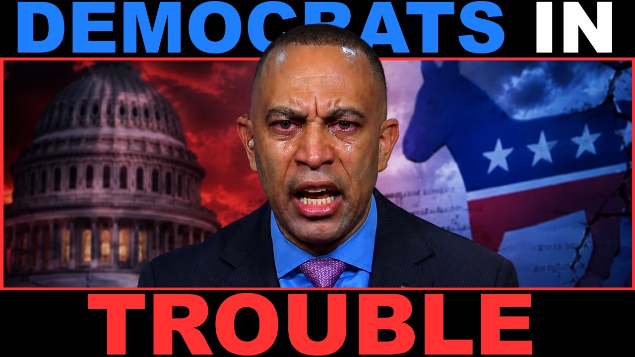Hakeem Jeffries Suffers MAJOR BLOW as Democrats Collapse Before Midterms