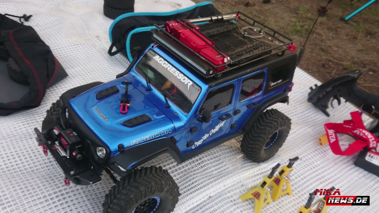 Absima Sherpa mit Tuning - Seilwinde - Scale Crawler