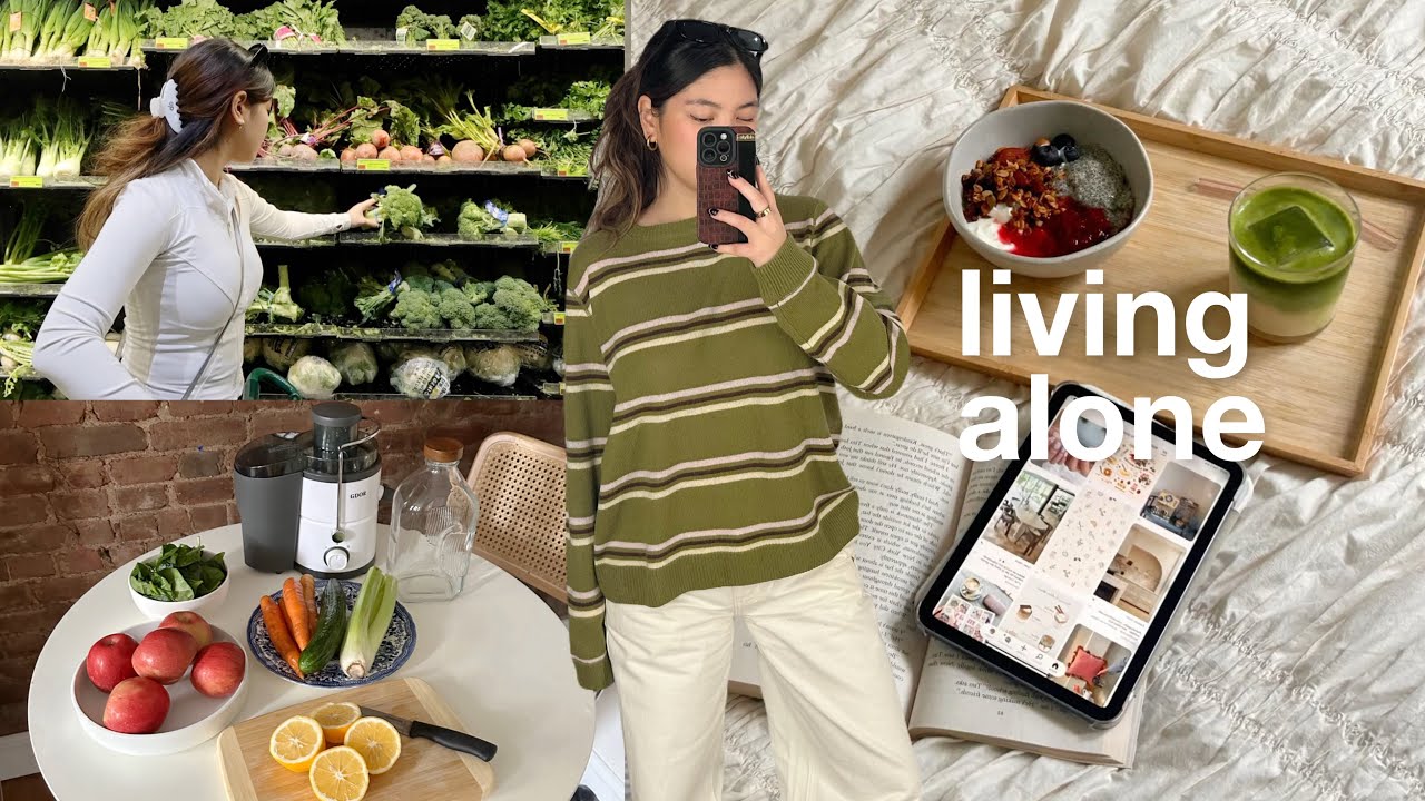 getting my LIFE together 🌱 cleaning, running errands & productive routine
