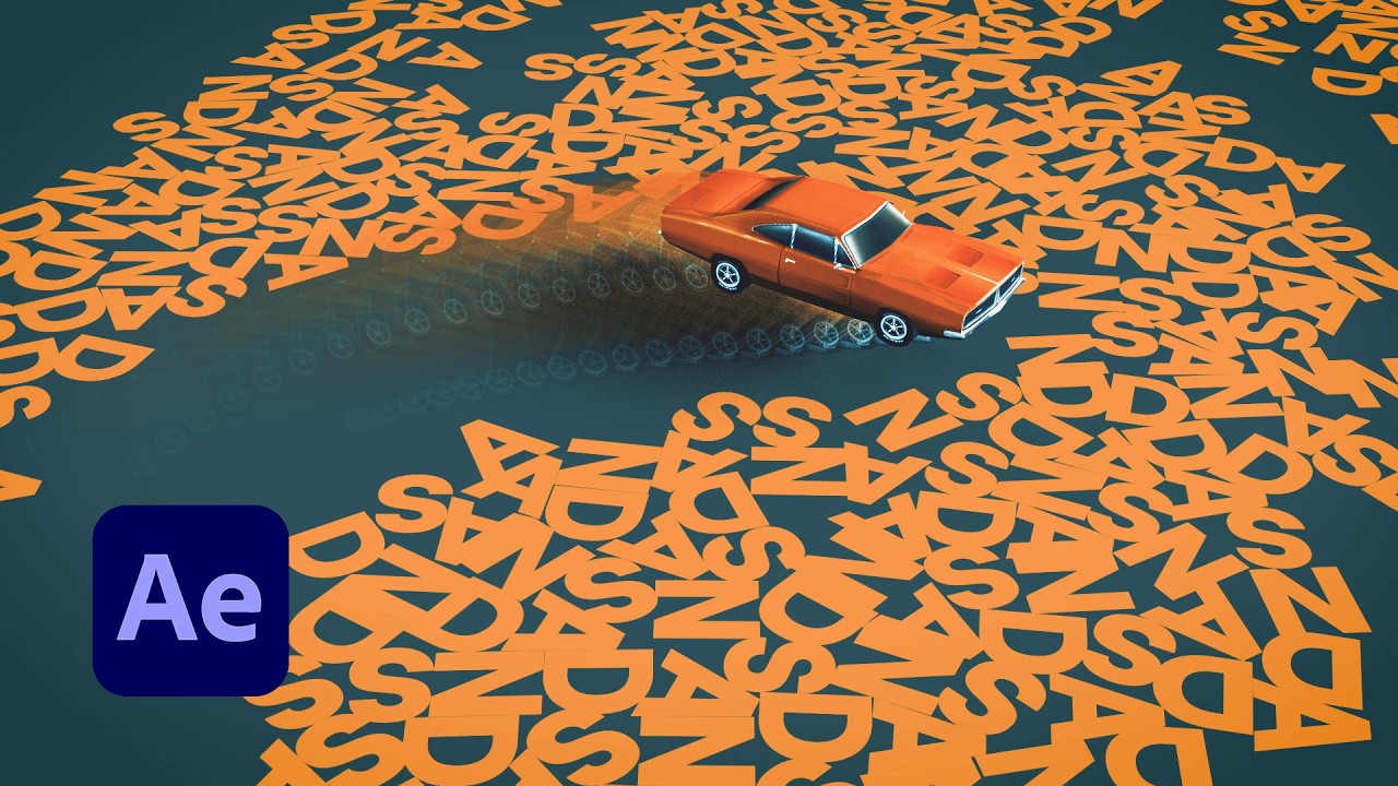 Physics-Based 3D Car Drift in After Effects