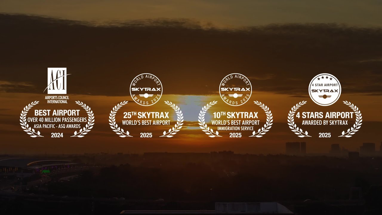 Company Profile Soekarno-Hatta International Airport 2025 - Melayani Sepenuh Hati