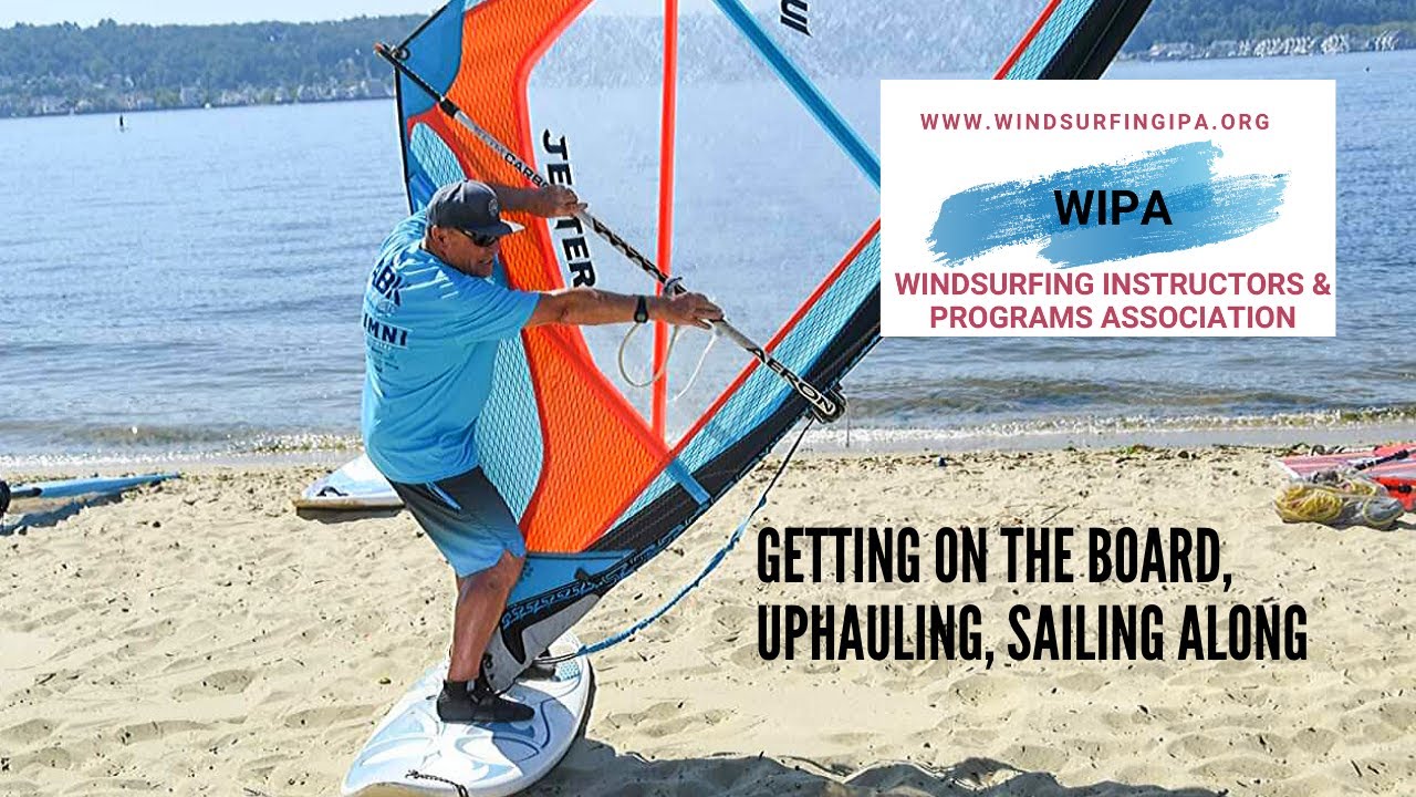 Getting on the Board, Uphauling, Get Sailing
