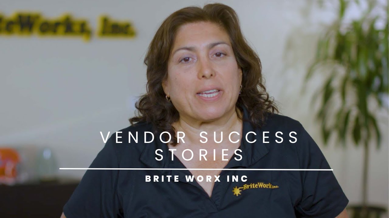 RAMP Vendor Success Stories: Brite Works Janitorial