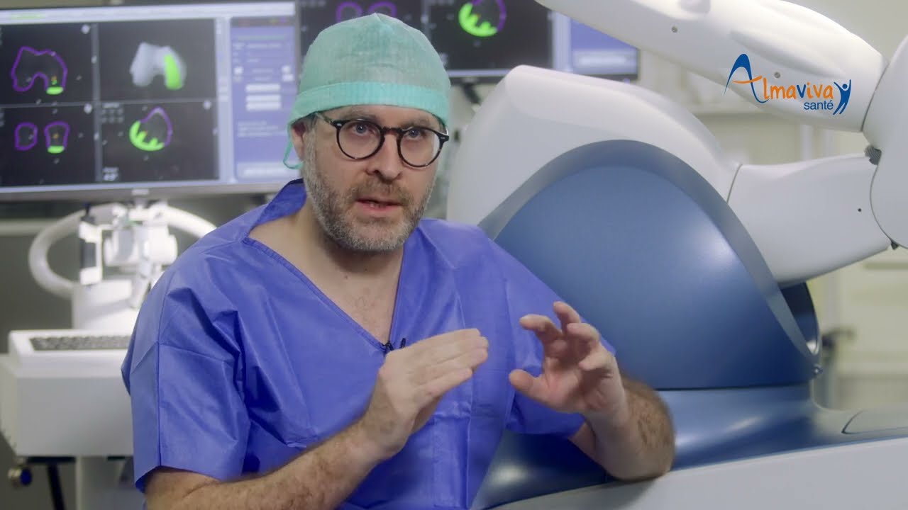 Clinique Juge - les étapes de la procédure Mako et son impact sur le geste chirurgical