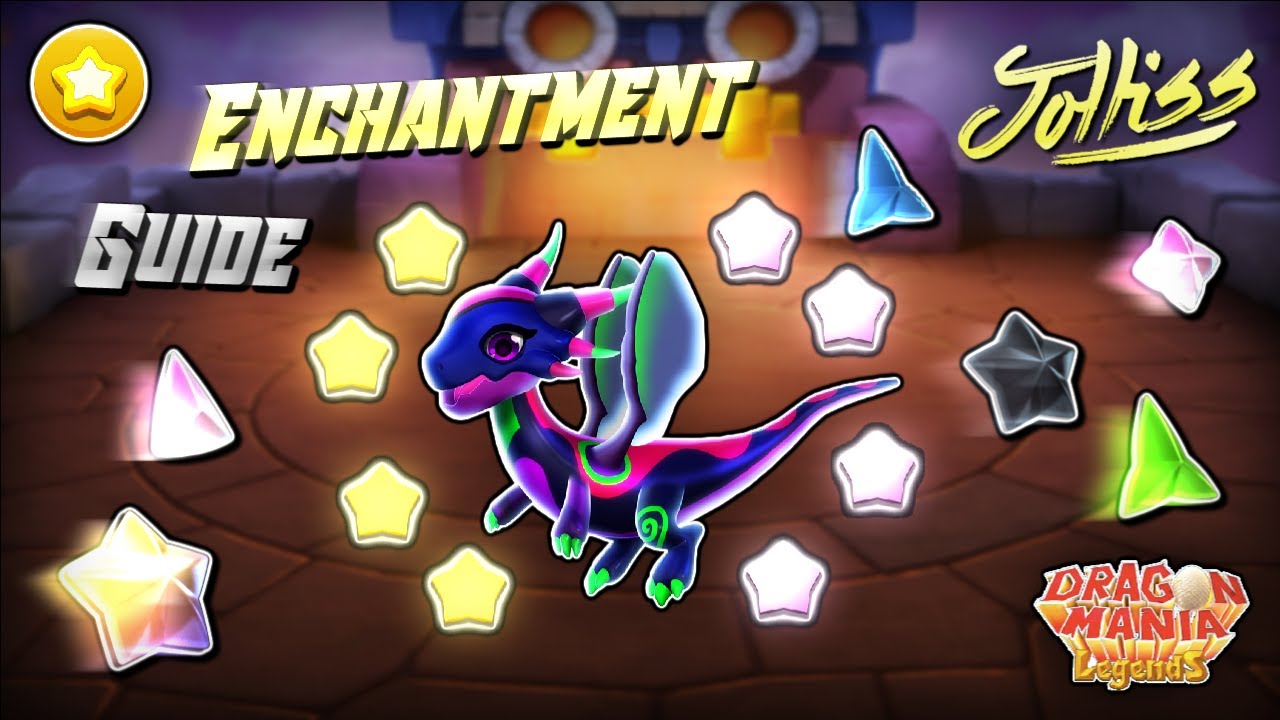 How to get INFINITE Enchantment [fast]+ How To Enchant Dragons - Dragon Mania Legends