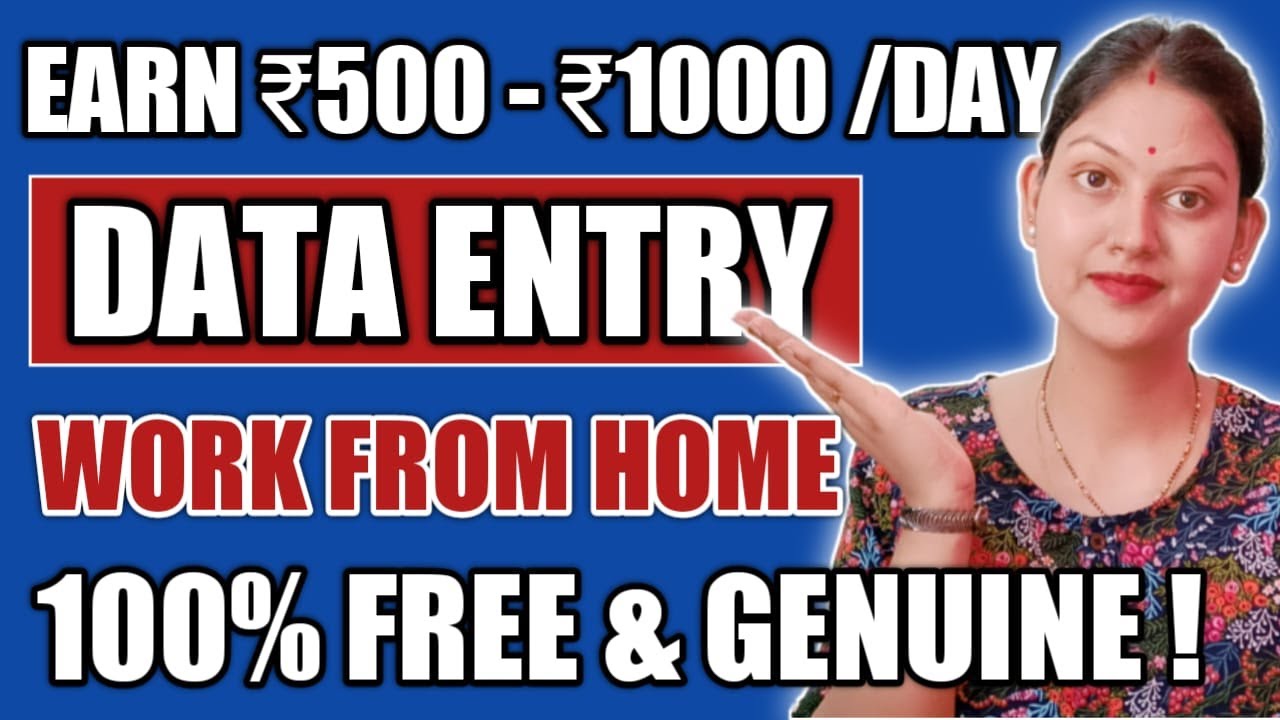 Typing Jobs Online ⌨️ |DATA ENTRY JOBS 🔥 |Typing Jobs From Home | PART TIME JOBS |Transcription Jobs