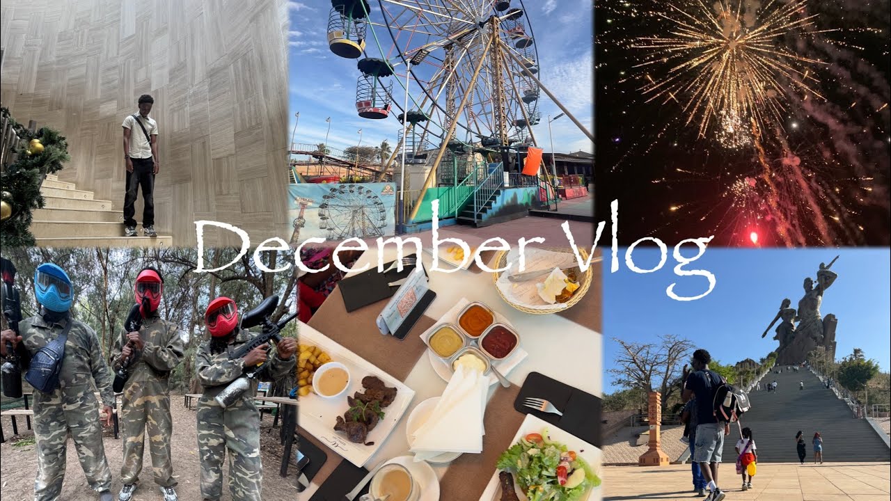 December Vlog: Exam, Outdoors, Travel! 